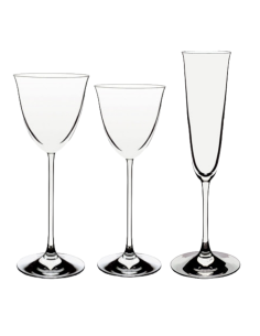Baccarat Set of 8 Filao Glasses