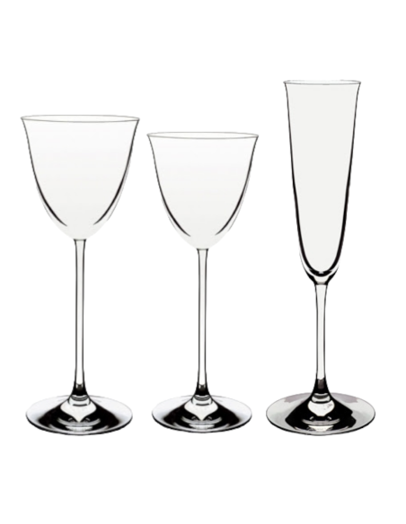 Baccarat Set 8 Calici Filao