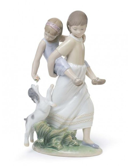 Lladró Statua Giorni felici