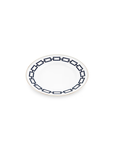 Ginori 1735 Catene sapphire blue table set of 6