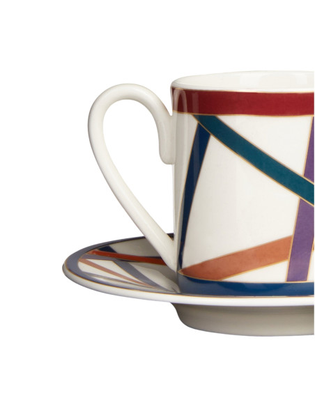 Missoni Home Set 6 tazze caffè Nastri