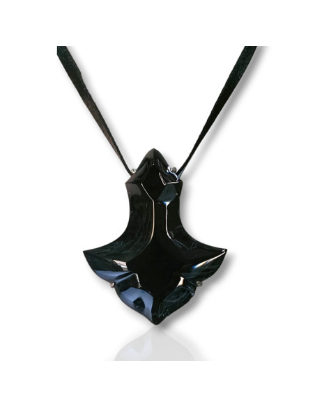 Baccarat Pendente Pampilles Nero