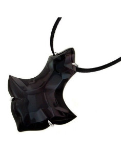 Baccarat Pampilles Pendant Black 2