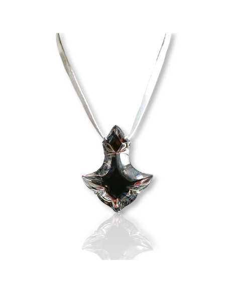 Baccarat Pampilles Pendant Grey