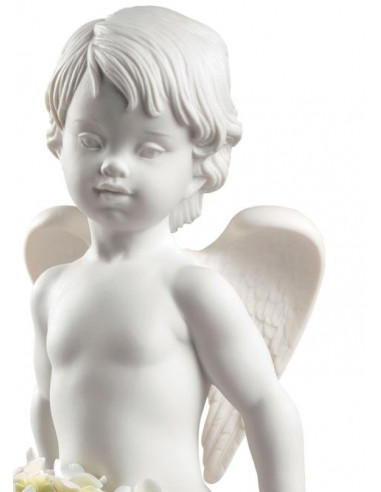 Lladró Statua Angelo Fiori nel cielo