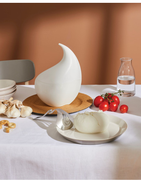 Alessi Set per mozzarella Nunziatella