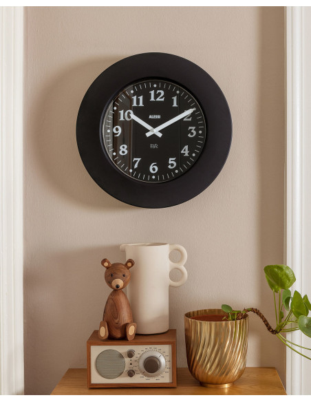 Alessi Orologio da parete Momento