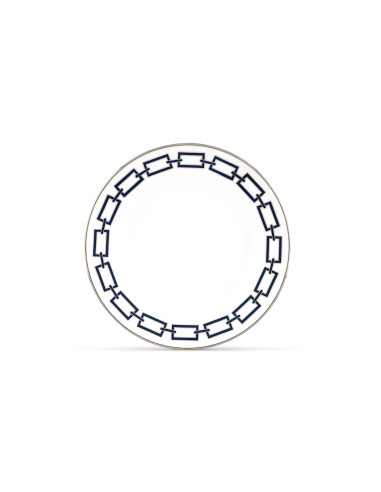 Ginori 1735 Catene sapphire blue round platter