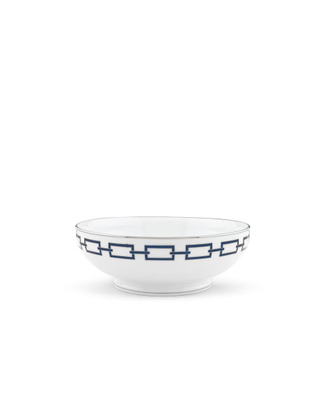 Ginori 1735 Catene sapphire blue salad bowl