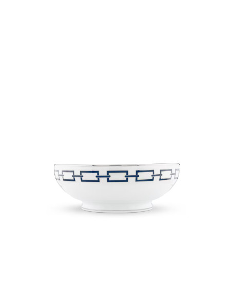 Ginori 1735 Catene sapphire blue salad bowl