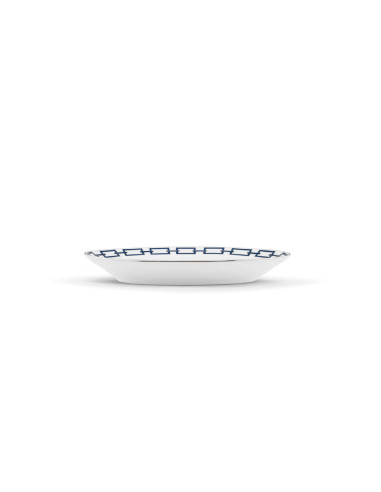 Ginori 1735 Catene sapphire blue Pickle dish