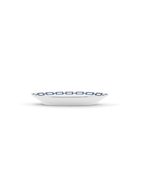 Ginori 1735 Catene sapphire blue Pickle dish