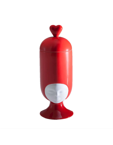Bosa Vaso Sister Clara con cuore rosso