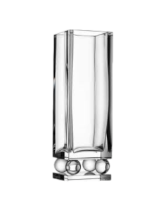 Orrefors Vaso Karl Lagerfeld Quadrato