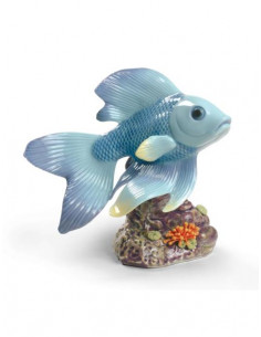 Lladró Statua Pesce sognatore dello stagno