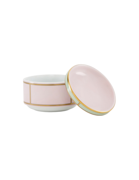 Ginori 1735 Zuccheriera Diva Rosa