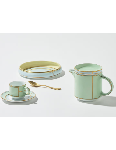 Ginori 1735 Svuotatasche Rotondo Diva Celeste