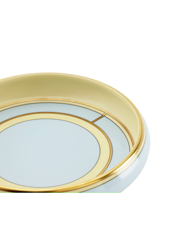 Ginori 1735 Svuotatasche Rotondo Diva Celeste