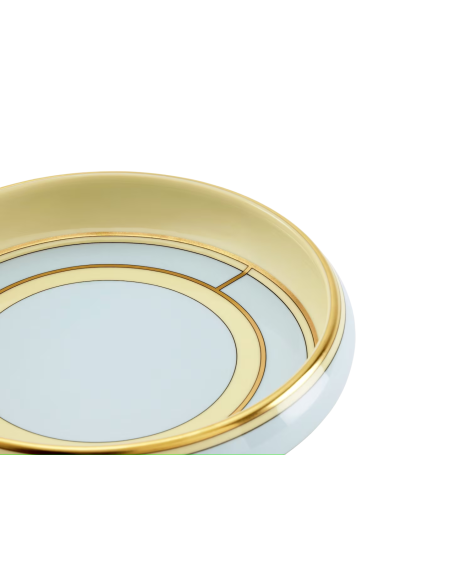 Ginori 1735 Svuotatasche Rotondo Diva Celeste