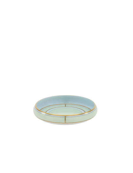 Ginori 1735 Diva green round change tray