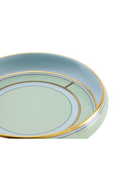 Ginori 1735 Svuotatasche Rotondo Diva Verde