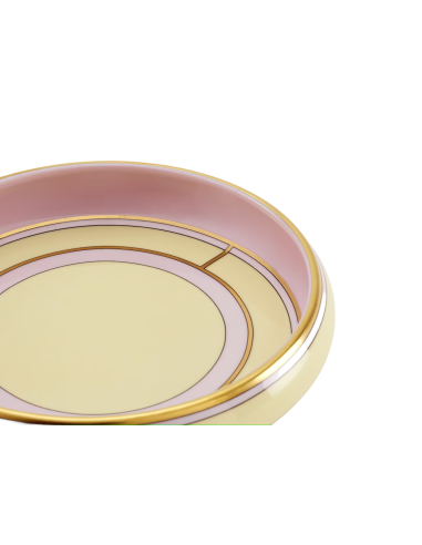 Ginori 1735 Svuotatasche Rotondo Diva Giallo