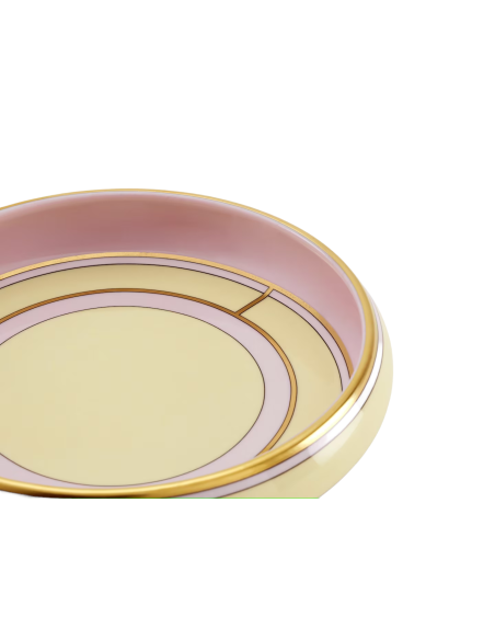 Ginori 1735 Svuotatasche Rotondo Diva Giallo