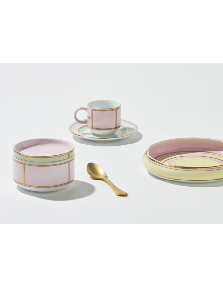 Ginori 1735 Svuotatasche Rotondo Diva Giallo