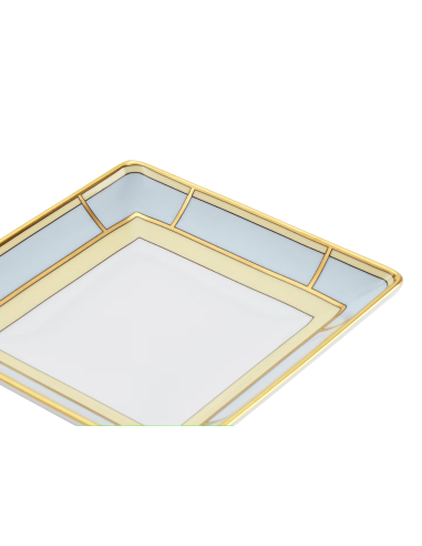 Ginori 1735 Svuotatasche Quadrato Diva Celeste