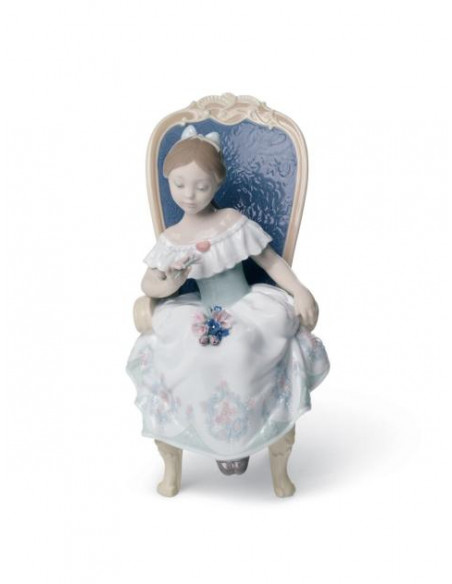 Lladró Romantic gift statue