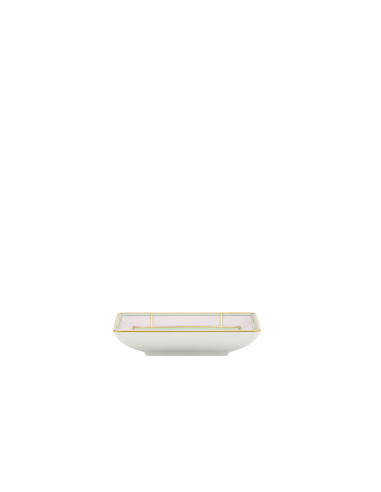 Ginori 1735 Diva pink square change tray