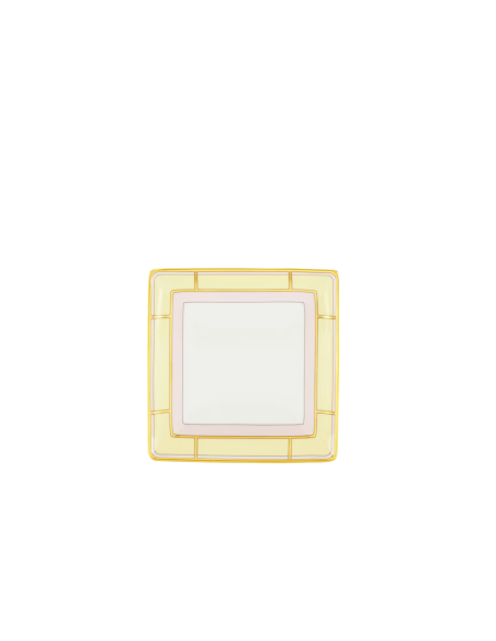 Ginori 1735 Svuotatasche Quadrato Diva Giallo