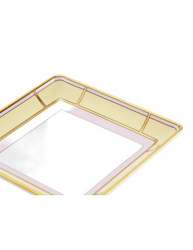 Ginori 1735 Svuotatasche Quadrato Diva Giallo
