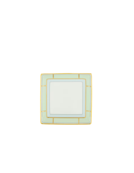Ginori 1735 Svuotatasche Quadrato Diva Verde