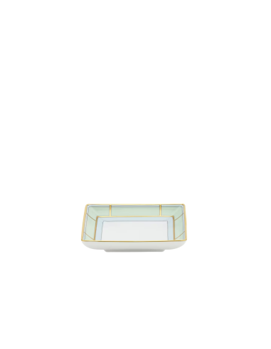 Ginori 1735 Svuotatasche Quadrato Diva Verde