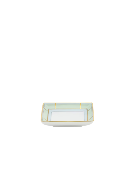Ginori 1735 Svuotatasche Quadrato Diva Verde