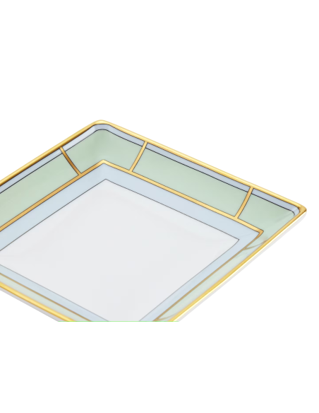 Ginori 1735 Svuotatasche Quadrato Diva Verde