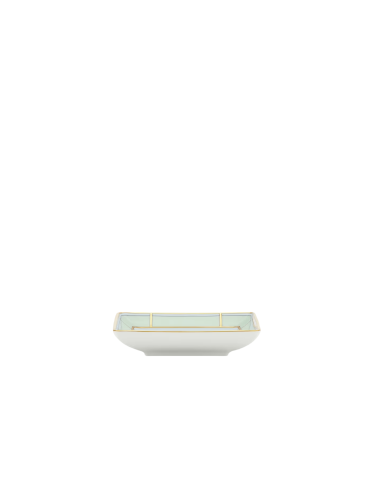 Ginori 1735 Svuotatasche Quadrato Diva Verde