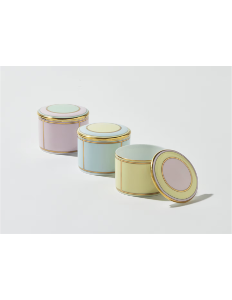 Ginori 1735 Diva pink jewelry box