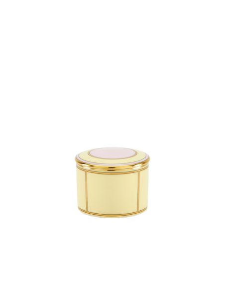 Ginori 1735 Diva yellow jewelry box