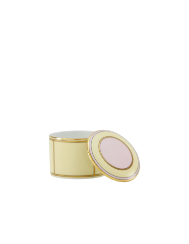 Ginori 1735 Diva yellow jewelry box