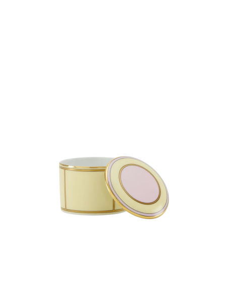 Ginori 1735 Diva yellow jewelry box
