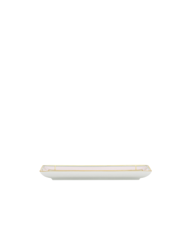 Ginori 1735 Diva pink rectangular change tray