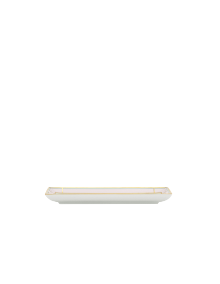 Ginori 1735 Diva pink rectangular change tray