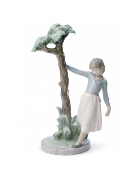 Lladró Tree of Reflections Statue