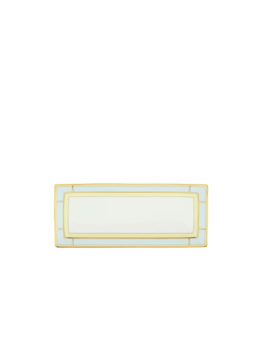 Ginori 1735 Diva light blue rectangular change...