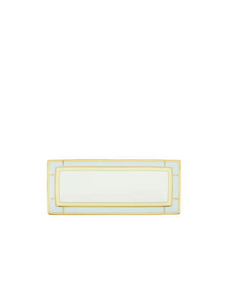 Ginori 1735 Diva light blue rectangular change tray