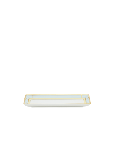 Ginori 1735 Diva light blue rectangular change...