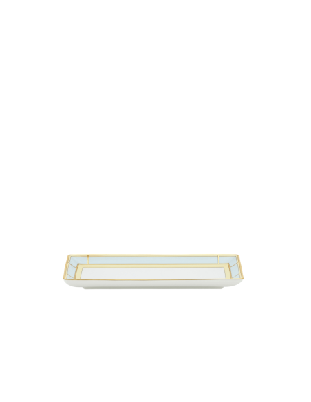 Ginori 1735 Diva light blue rectangular change tray