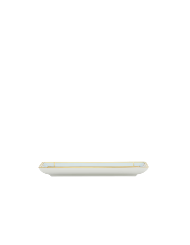 Ginori 1735 Diva light blue rectangular change...
